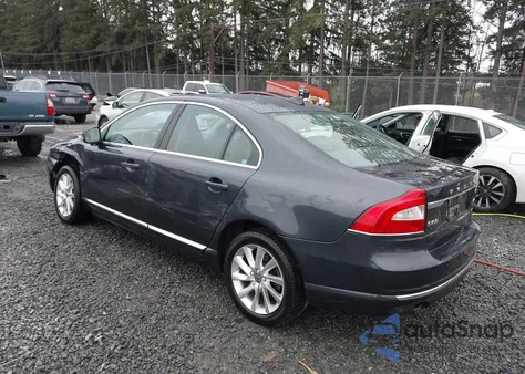2015 Volvo S80 T5 Platinum из США, поврежденный, VIN YV140MAM6F1190491